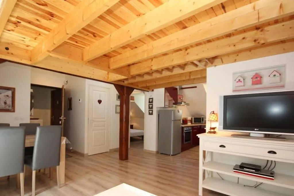 Appartement La Caleche Classe 3 Etoiles Mont-Dore